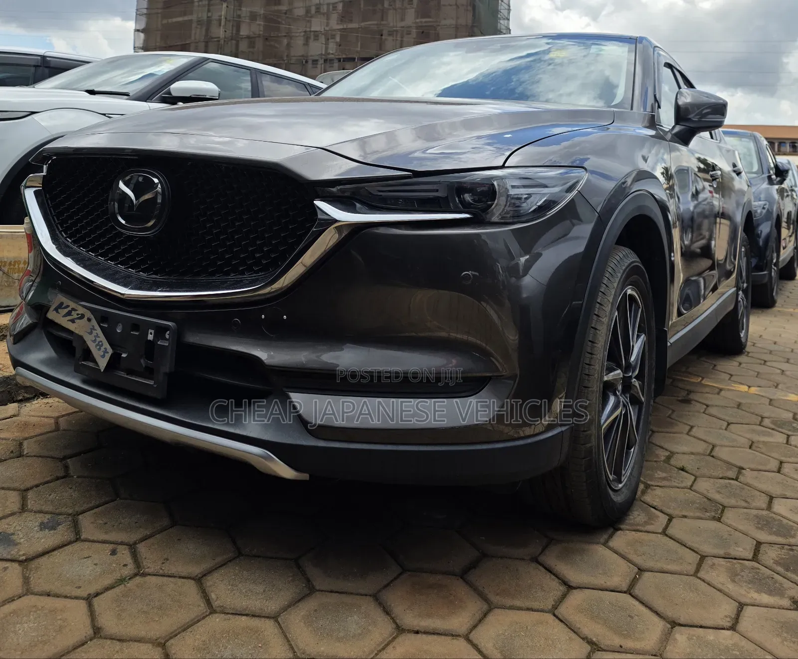 Mazda CX-5 2.2 Diesel AWD 2017 Beige