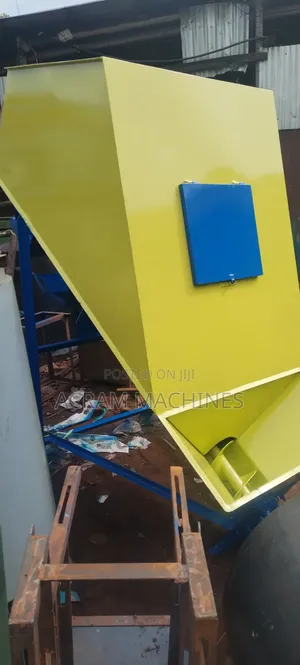 Diagonal Feed Mixer
