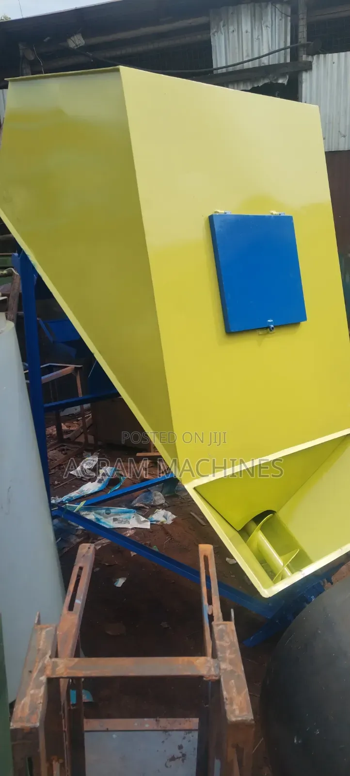 Diagonal Feed Mixer