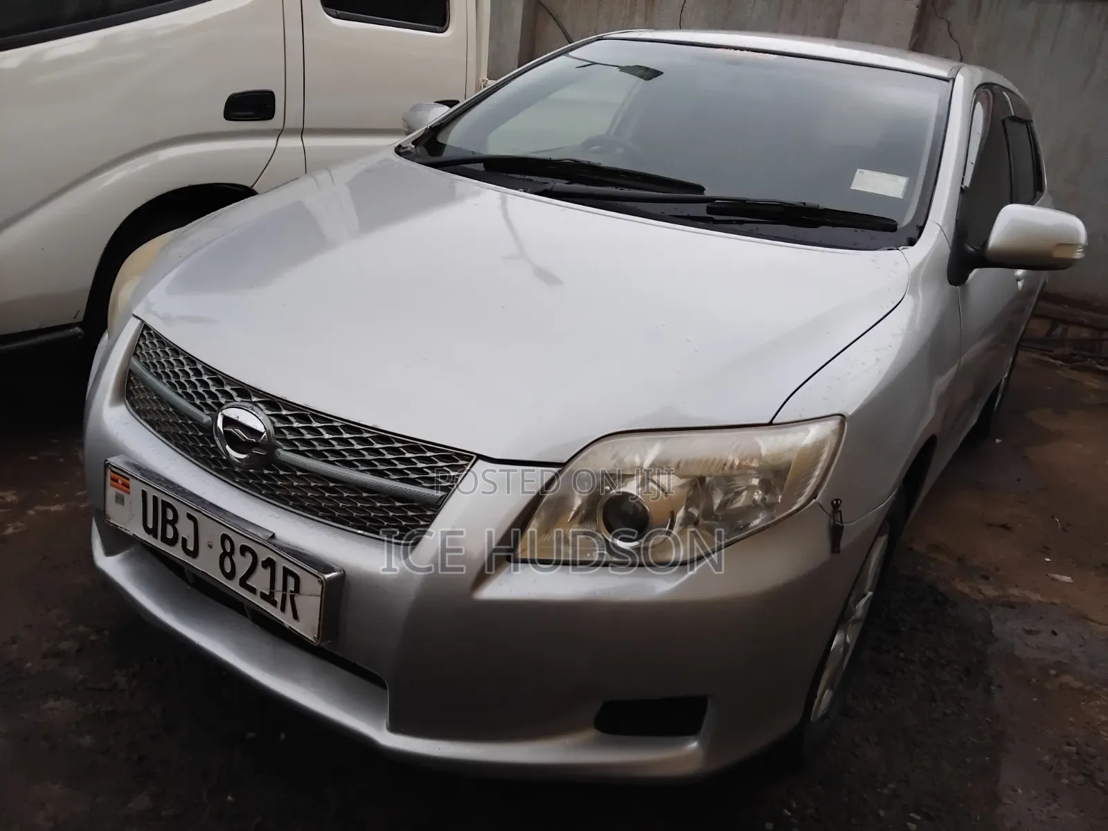 Toyota Corolla Fielder 2009 Gray