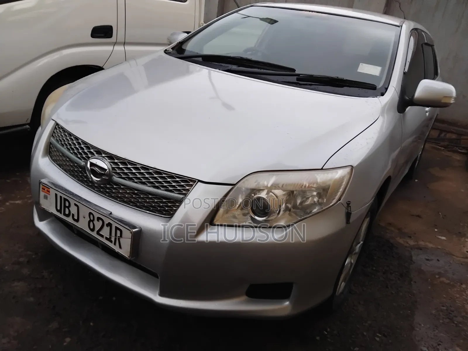 Toyota Corolla Fielder 2009 Gray