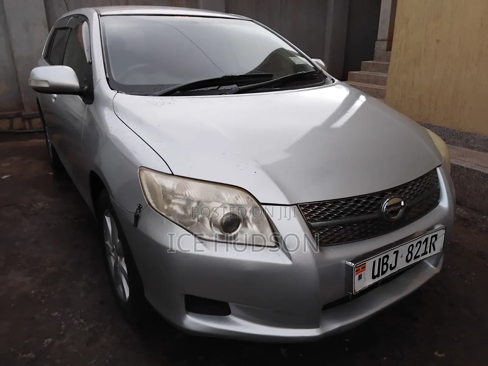 Toyota Corolla Fielder 2009 Gray