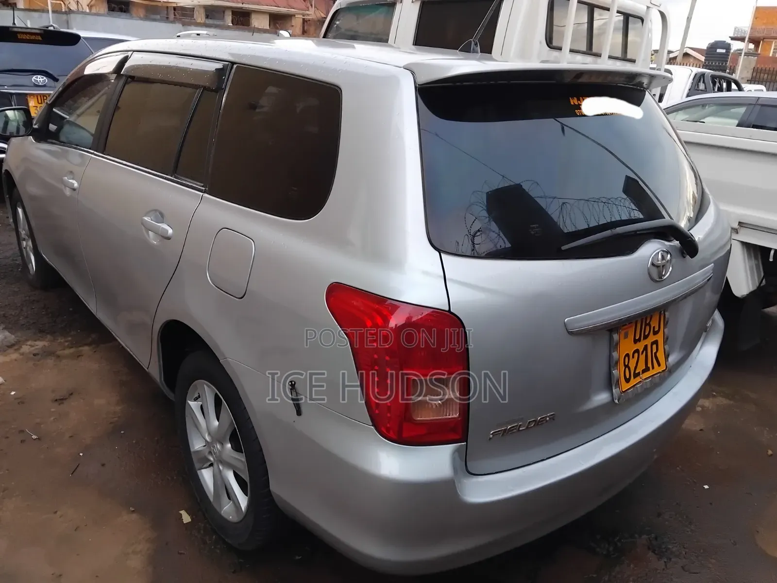 Toyota Corolla Fielder 2009 Gray