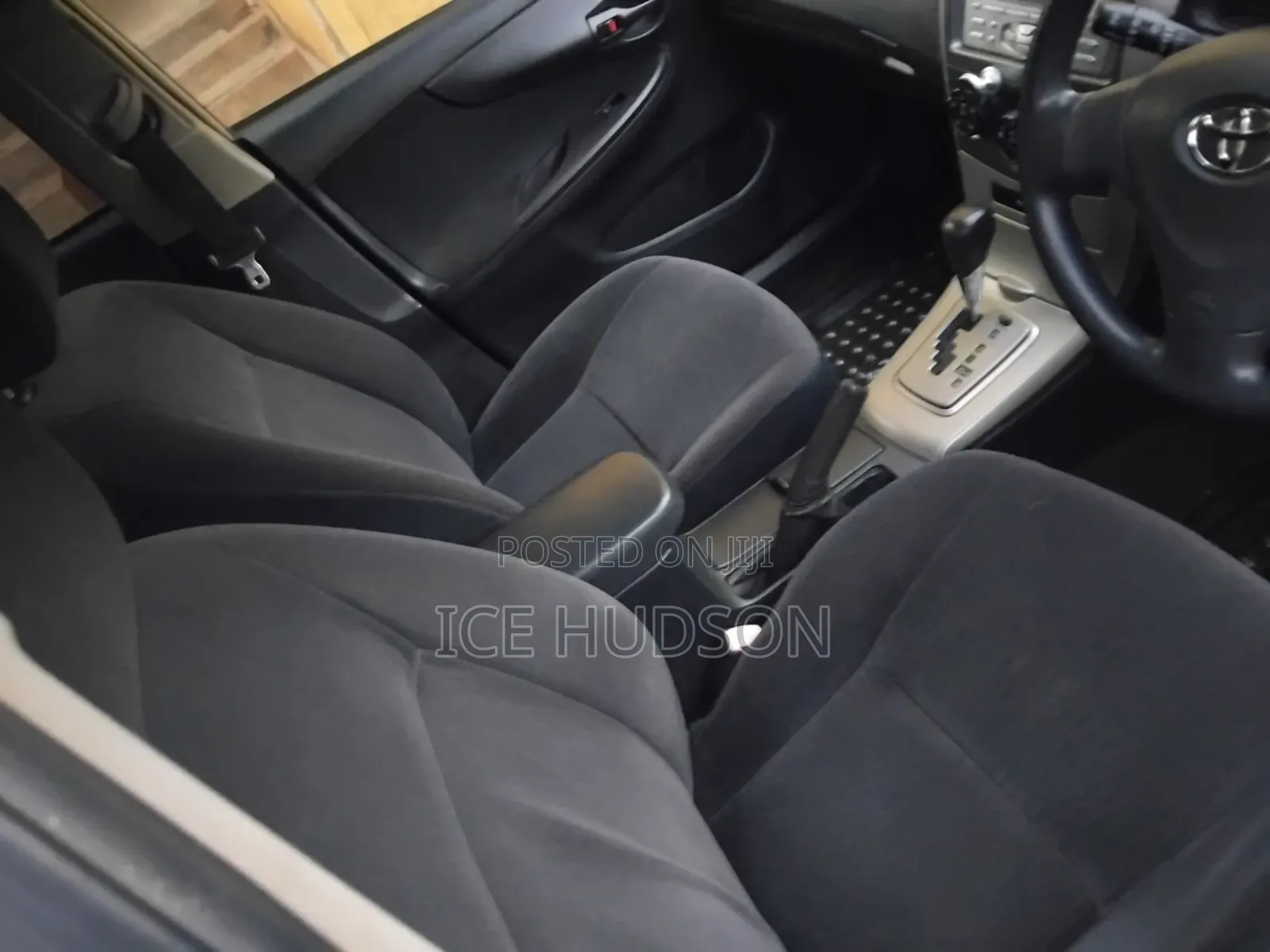 Toyota Corolla Fielder 2009 Gray