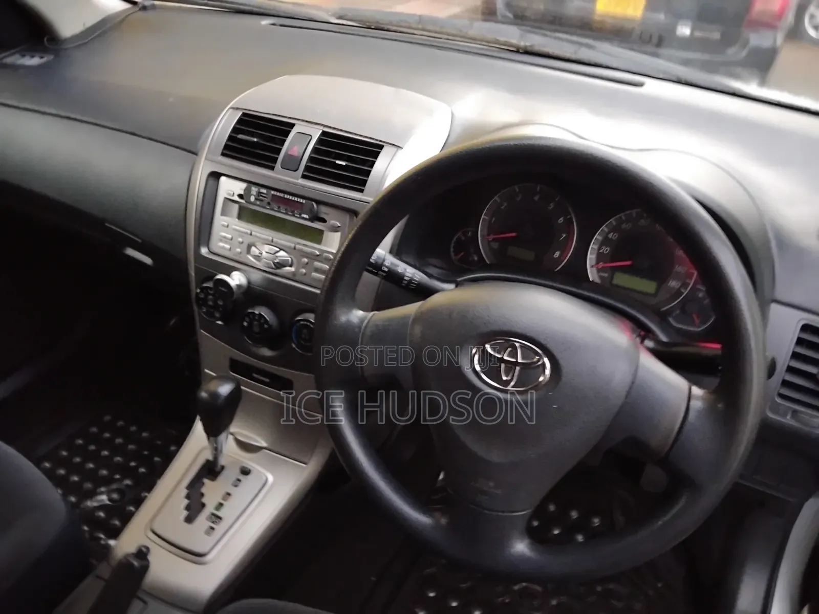 Toyota Corolla Fielder 2009 Gray