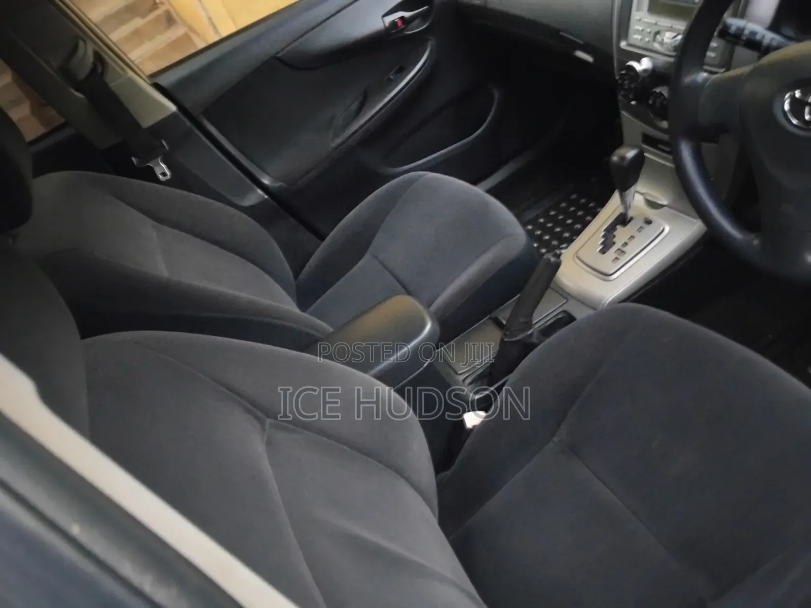 Toyota Corolla Fielder 2009 Gray