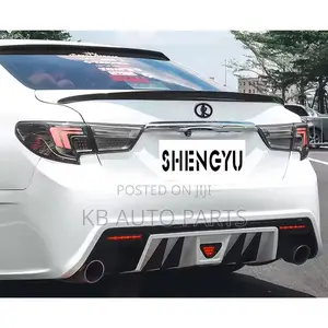 Mark X 2010-2018 Aftermarket Front and Rear Bumbers