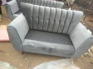 5 Seater Butterfly Sofa Set
