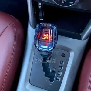Universal Premium Crystal Gear Knob – Stylish Car Gear Shift Handle