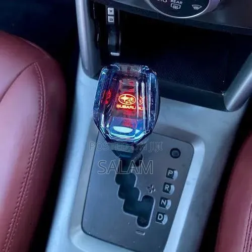 Universal Premium Crystal Gear Knob – Stylish Car Gear Shift Handle