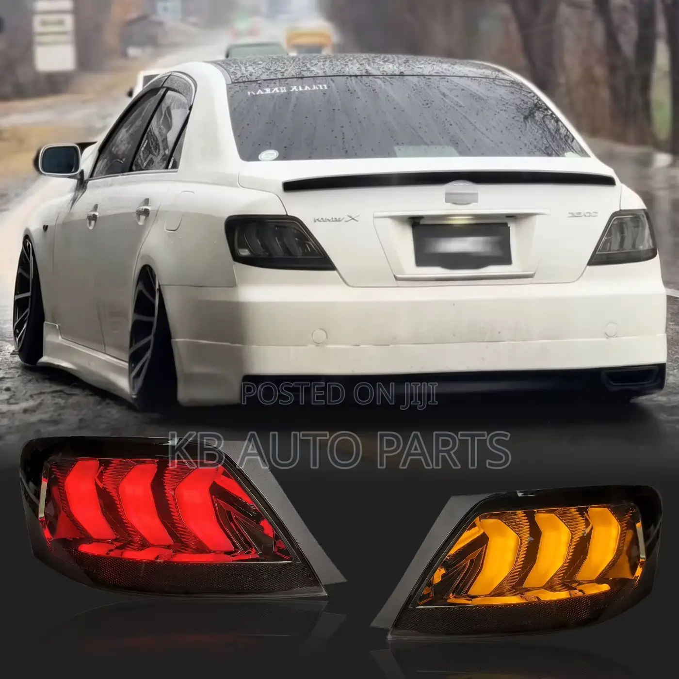 Mark X Upgrade Tail Angel Eyes Lights