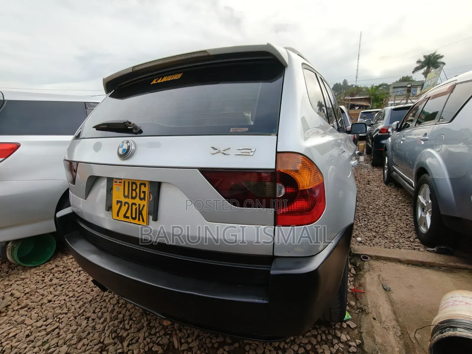 BMW X3 2008 Black