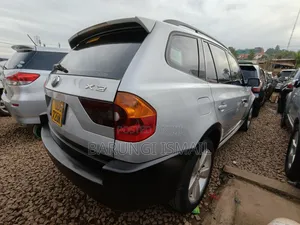 BMW X3 2008 Black