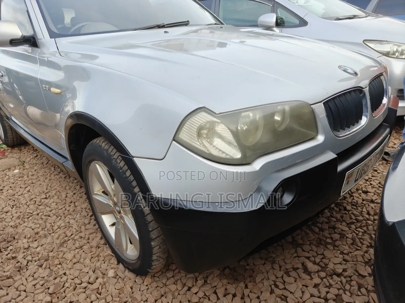 BMW X3 2008 Black
