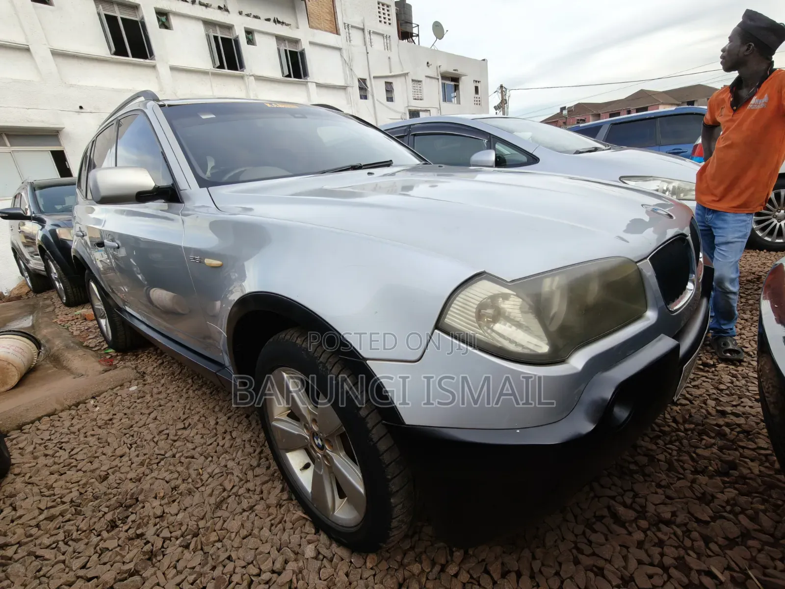 BMW X3 2008 Black