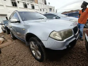 BMW X3 2008 Black