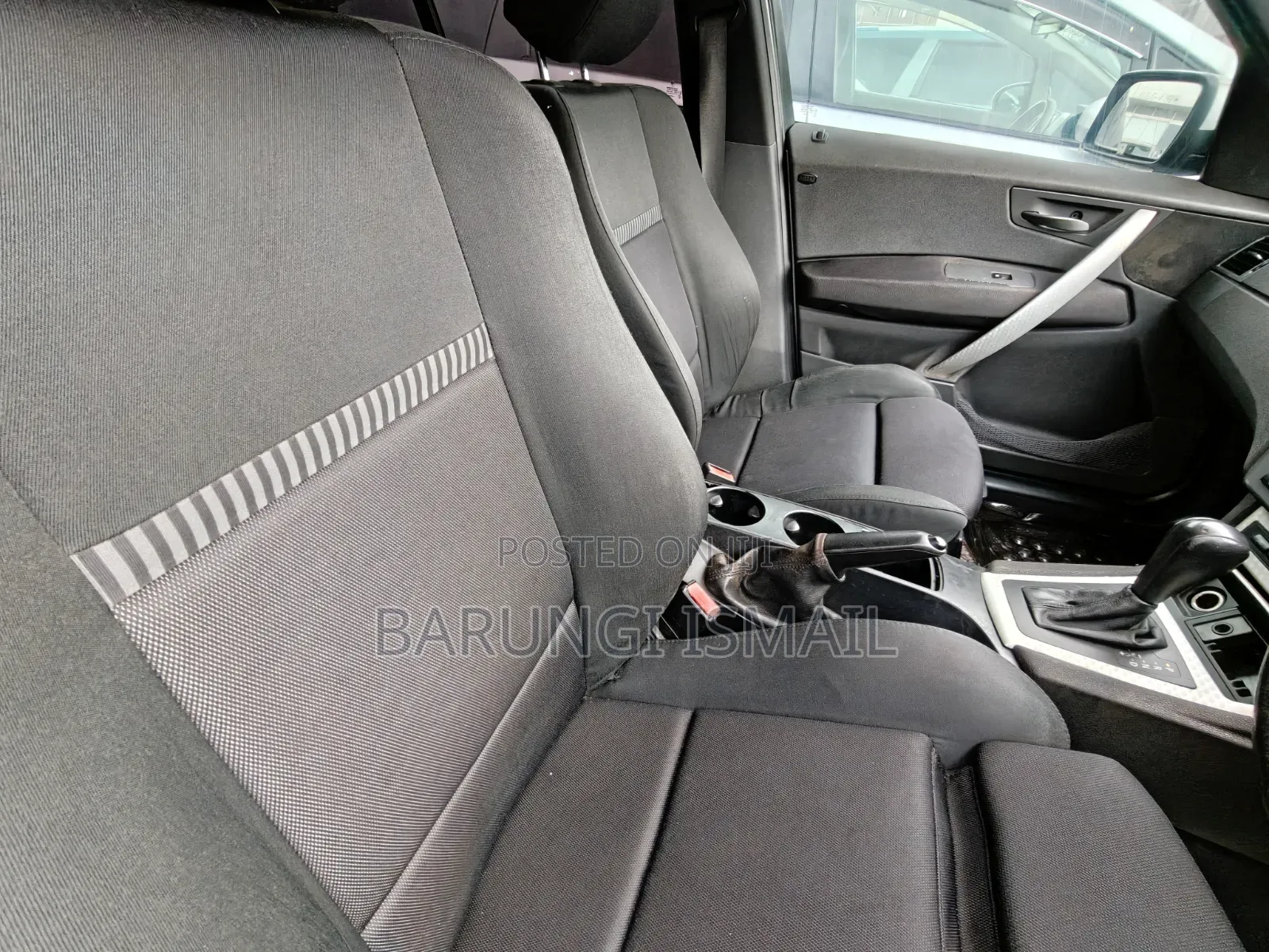 BMW X3 2008 Black