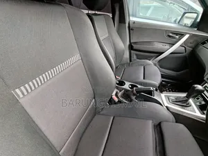 BMW X3 2008 Black