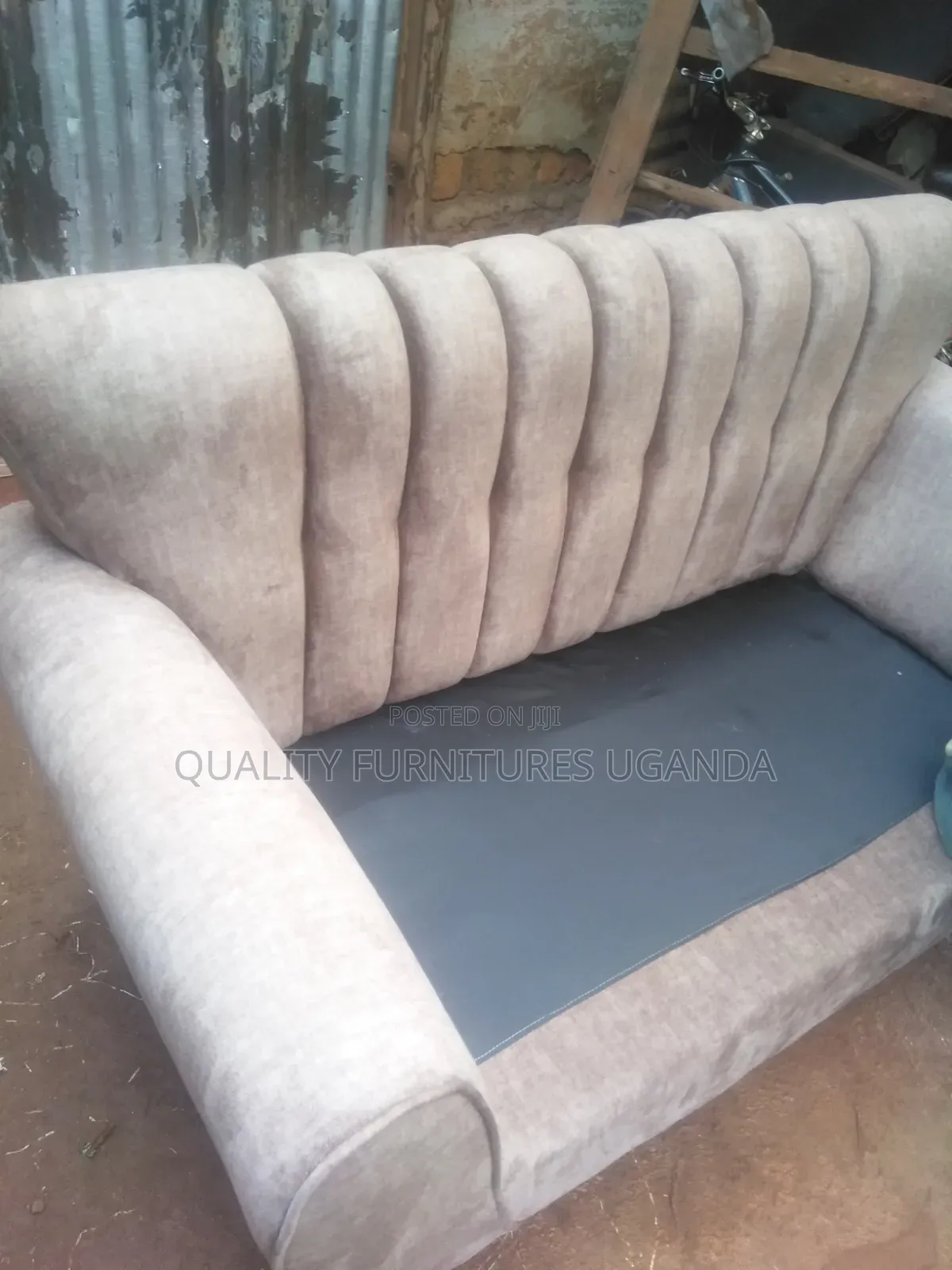 2 Seater Modern Butterfly Sofa Seat