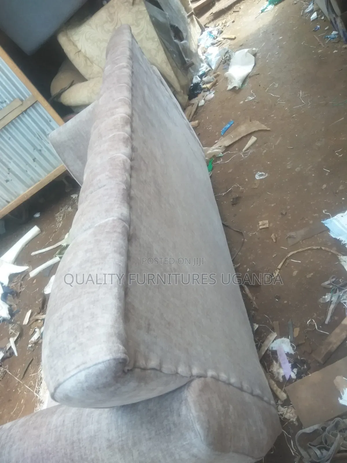2 Seater Modern Butterfly Sofa Seat