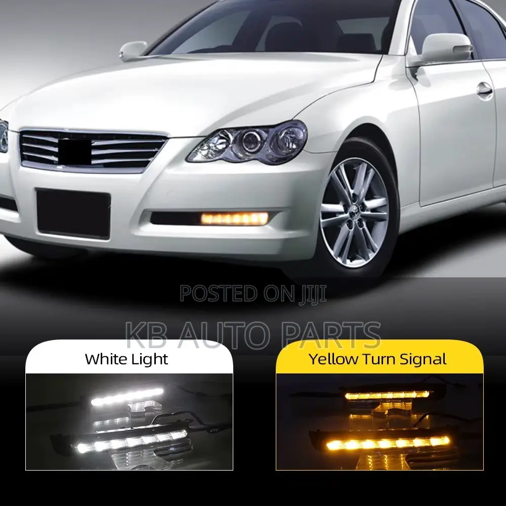 Mark X DRL Fog Light With Turn Signal