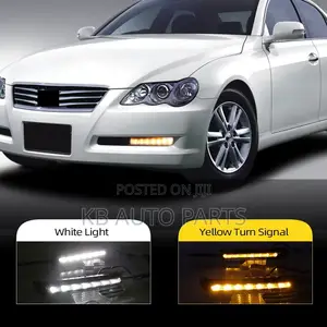 Mark X DRL Fog Light With Turn Signal
