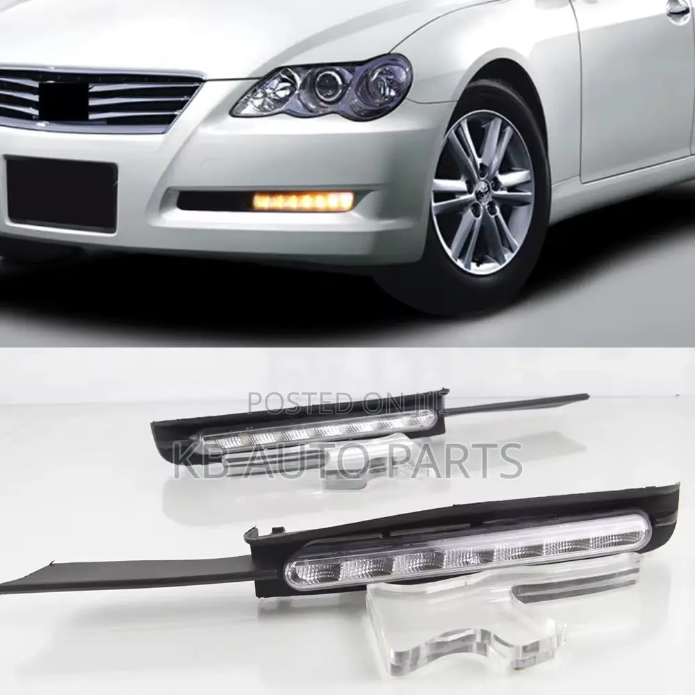 Mark X DRL Fog Light With Turn Signal