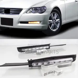 Mark X DRL Fog Light With Turn Signal
