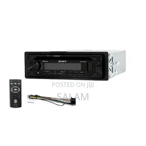 Digital Media Receiver / Car Stereo With Bluetooth