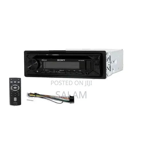 Digital Media Receiver / Car Stereo With Bluetooth