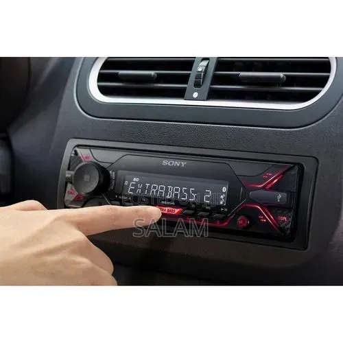 Digital Media Receiver / Car Stereo With Bluetooth
