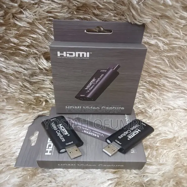 HDMI to USB Video Capture Card