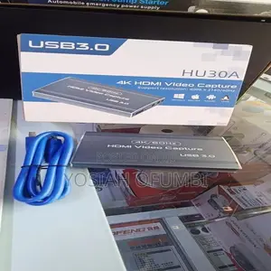 4K HDMI to USB 3.0 Video Capture Box