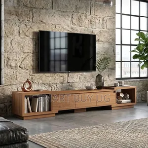 Simple Tvstand | TV Stands | Wooden TV Stand 2m Brown