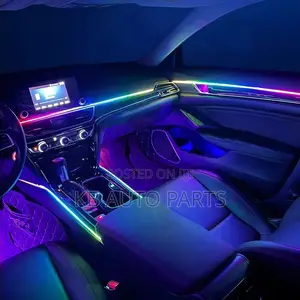 Car Interior Ambient Lights Multiple RGB Colors.