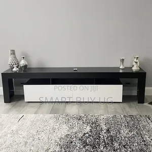 Black Tvstand | Wall Unit TV Stands | Simple Tvstand 1.8m White Black