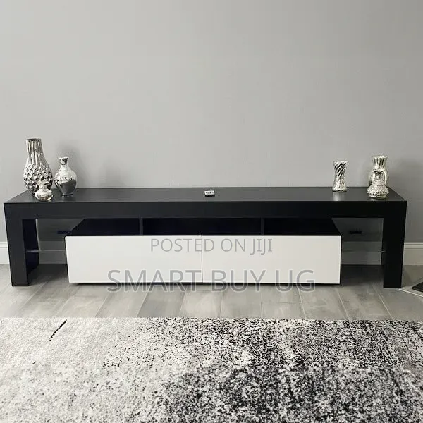Black Tvstand | Wall Unit TV Stands | Simple Tvstand 1.8m White Black