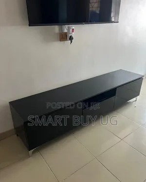 Storage Tvstand | Simple Tvstand | Unit TV Stands 6ft Black