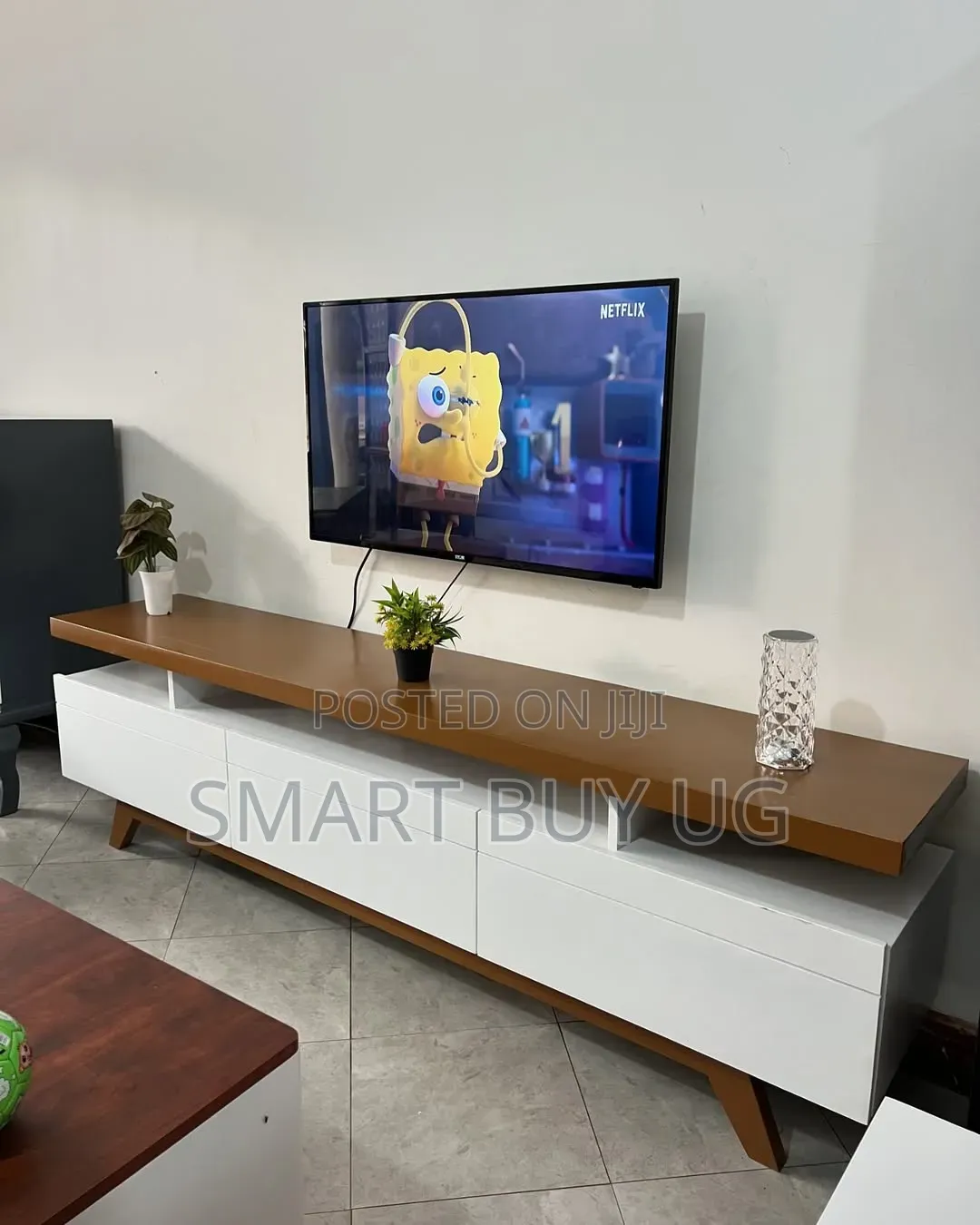 Television Stand | TV Stand | TV Stands Storage 6ft Walnut