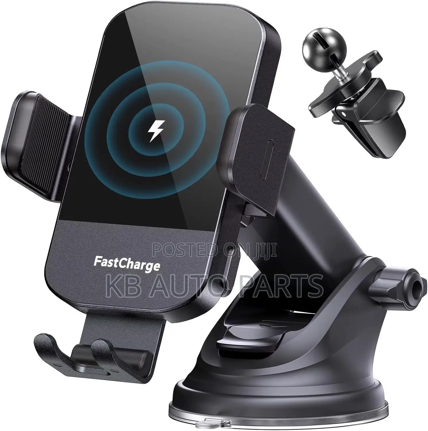 Car Wireless Fast Charger With Phone Holder