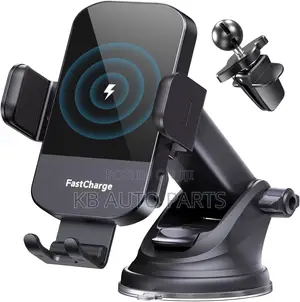 Car Wireless Fast Charger With Phone Holder