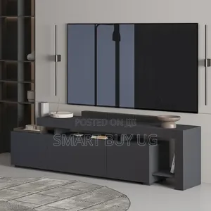TV Stands Bianca Wall | Television Stand | Tvstand 1.8m Black