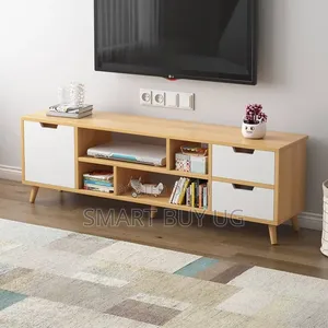 Stand TV Stand | TV Stands | TV Stands Wall | White Tvstand 1.8m Beige