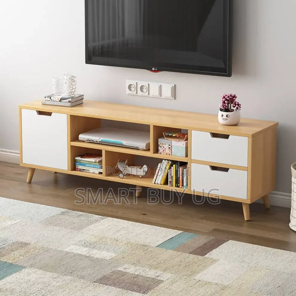 Stand TV Stand | TV Stands | TV Stands Wall | White Tvstand 1.8m Beige