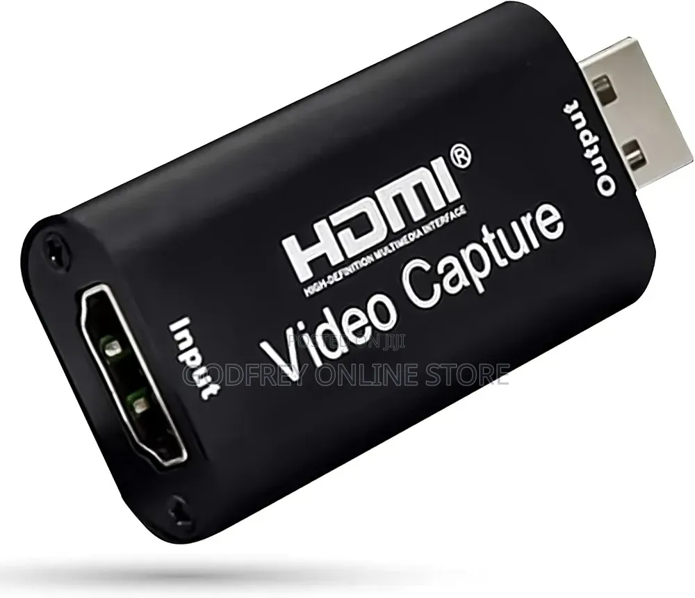 Video Capture Card Hdmi to USB 2.0 for Live Streaming