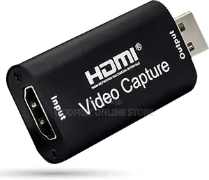 Video Capture Card Hdmi to USB 2.0 for Live Streaming