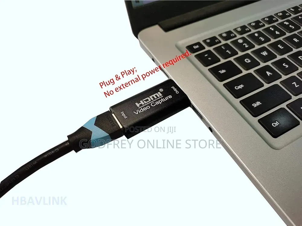 Video Capture Card Hdmi to USB 2.0 for Live Streaming