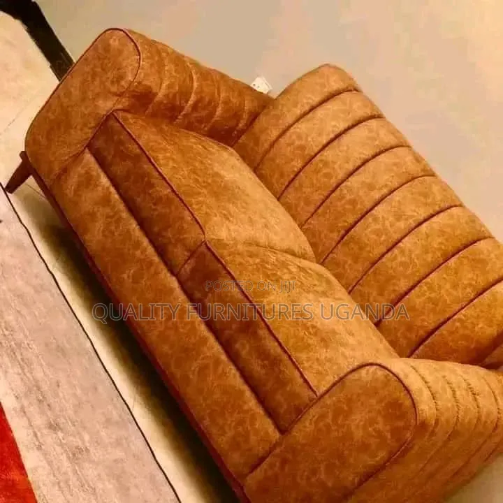 5 Seater Simple Chesterfield Sofa Set