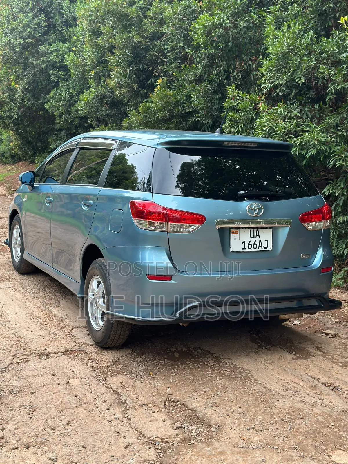 Toyota Wish 2011 Blue