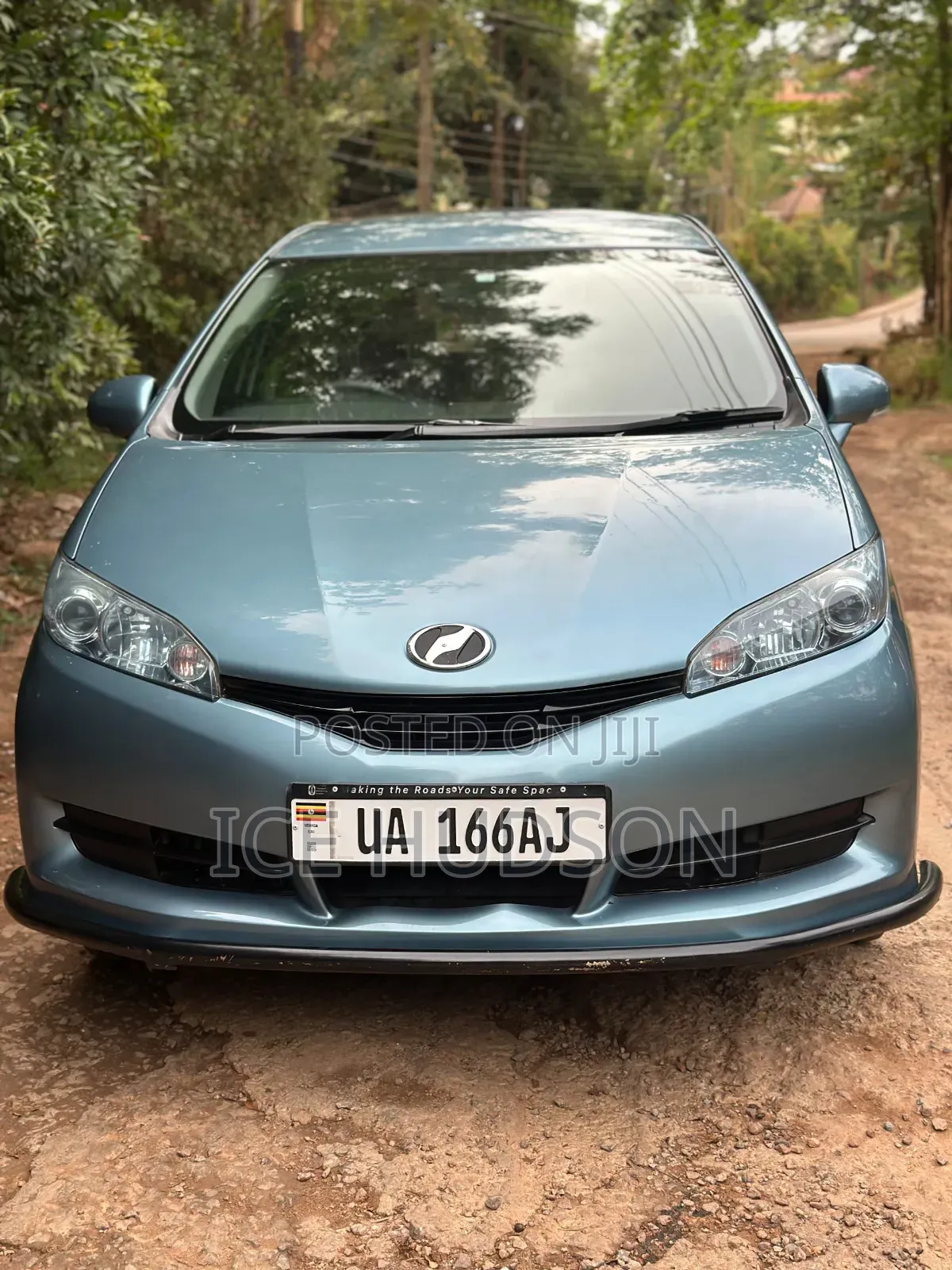 Toyota Wish 2011 Blue